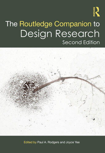 The Routledge Companion to Design Research (Routledge Art History and Visual Studies Companions)