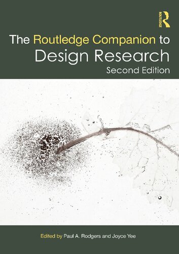 The Routledge Companion to Design Research (Routledge Art History and Visual Studies Companions)