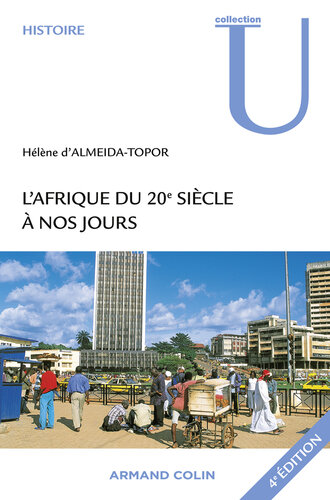 L'Afrique du 20e sicle  nos jours