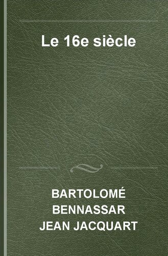 Le 16e siècle