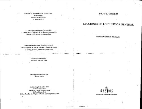 Premisas históricas de la lingüística moderna