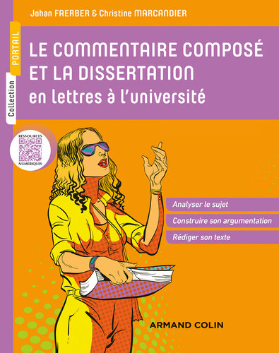 Le commentaire compos et la dissertation en lettres  l'universit