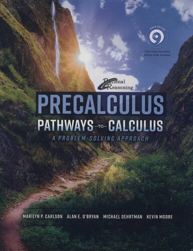 Precalculus - Pathways to Calculus