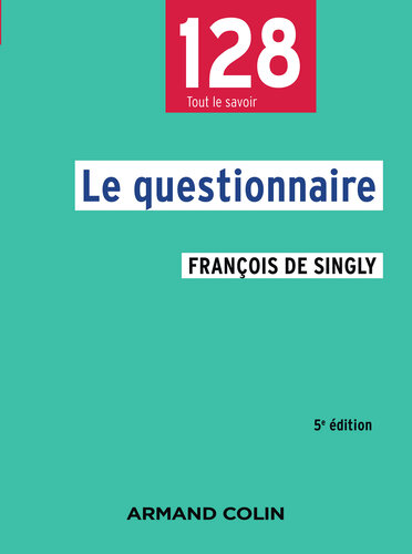 Le questionnaire - 5e éd.