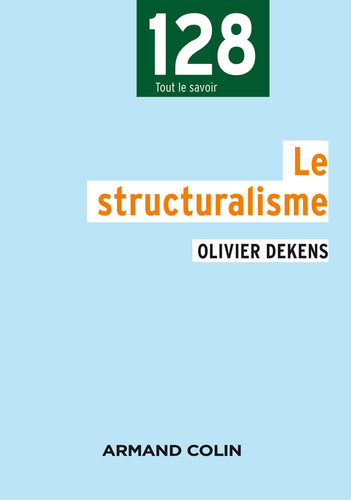 Le structuralisme