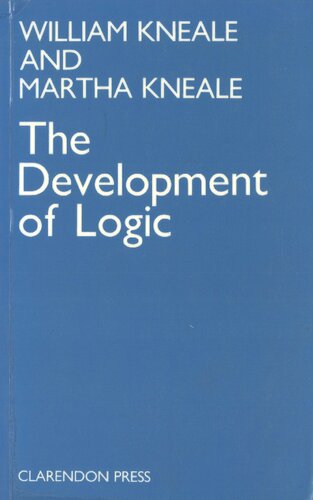 The Development of Logic