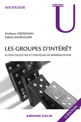 Les groupes d'intérêt: Action collective et stratégies de représentation
