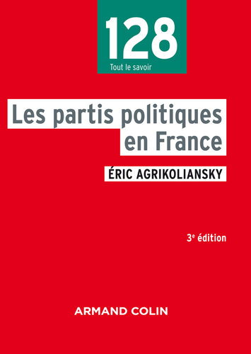 Les partis politiques en France - 3e éd