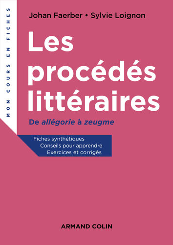 Les procédés littéraires: De allégorie à zeugme