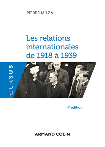 Les relations internationales de 1918 à 1939