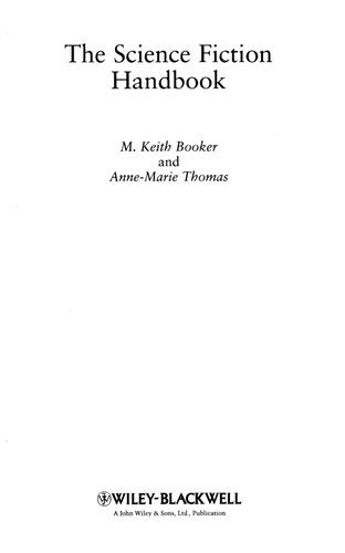 The Science Fiction Handbook