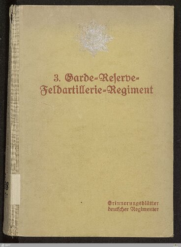 3. Garde-Reserve-Feldartillerie-Regiment