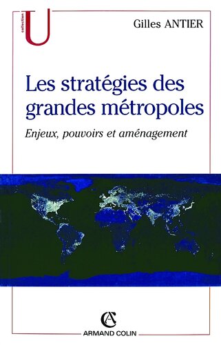 Les stratégies des grandes métropoles: Enjeux, pouvoirs et aménagement
