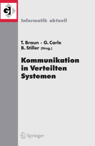 Kommunikation in Verteilten Systemen (KiVS) 2007  GERMAN