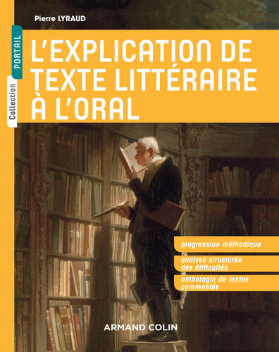 L'explication de texte littraire  l'oral