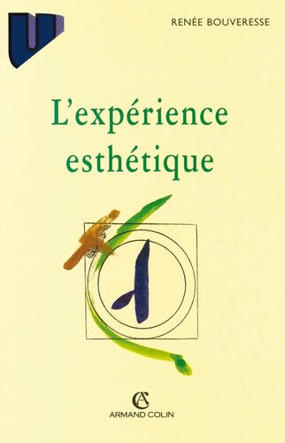 L'expérience esthétique