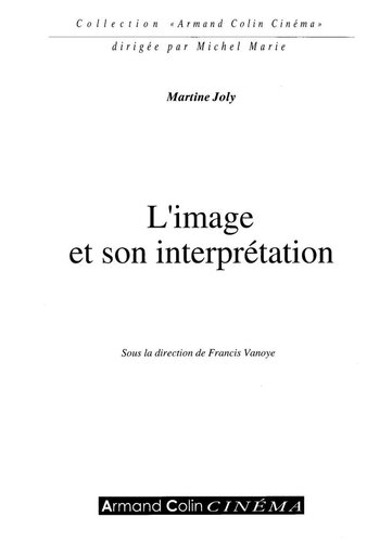 L'image et son interprétation
