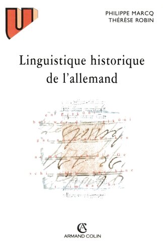 Linguistique historique de l'allemand