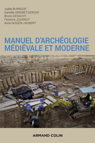 Manuel d'archéologie médiévale et moderne - 2e éd.