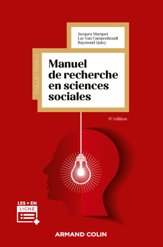 Manuel de recherche en sciences sociales - 6e éd.