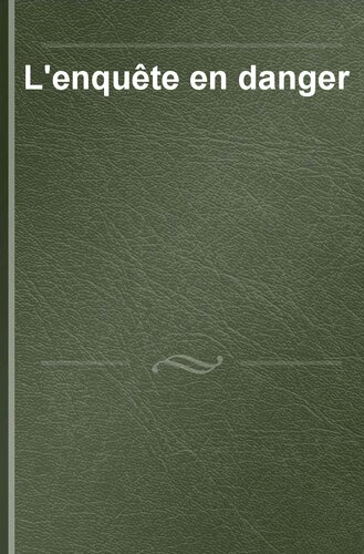 L'enquête en danger: Vers un nouveau régime de surveillance dans les sciences sociales