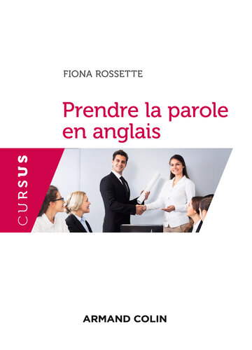 Prendre la parole en anglais