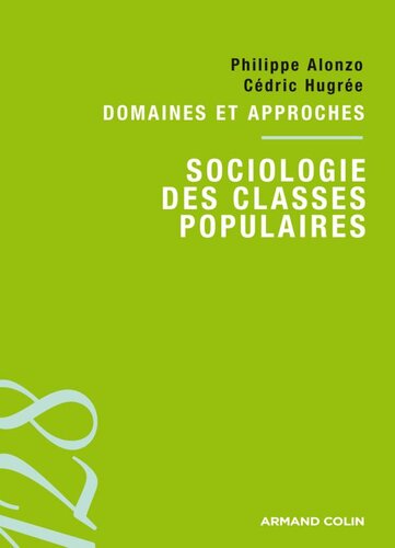 Sociologie des classes populaires: Domaines et approches