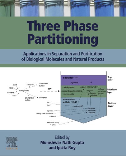 Three Phase Partitioning: Applications in Separation and Purification of Biological Molecules and Natural Products
