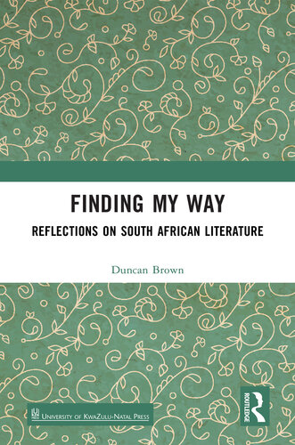 Finding My Way: Reflections on South African Literature