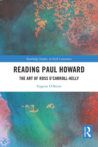 Reading Paul Howard (Routledge Studies in Irish Literature)