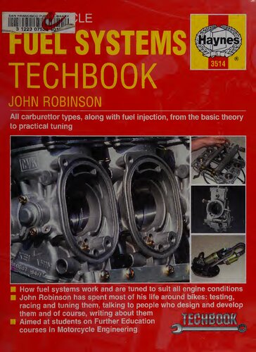 Haynes Motorcycle Fuel Systems Techbook