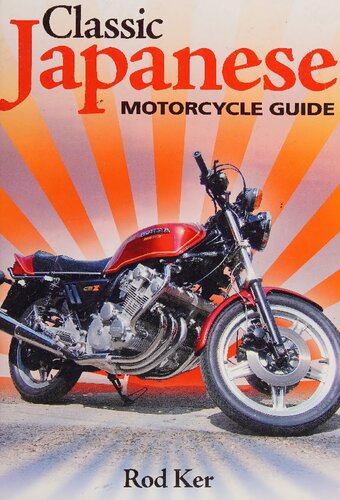 Haynes Classic Japanese Motorcycle Guide