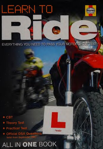 Learn to Ride: Everything You Need to Pass Your Motorcycle Test