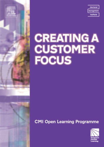 Creating a Customer Focus CMIOLP (CMI Open Learning Programme)