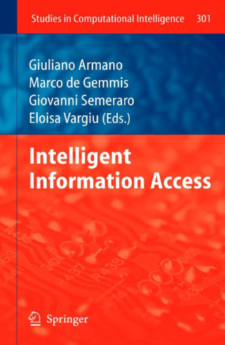 Intelligent Information Access
