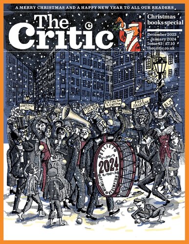 December 2023 – January 2024, Issue 43 
The Critic