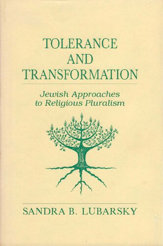 Tolerance and Transformation: Jewish Approaches to Religious Pluralism (JEWISH PERSPECTIVES)