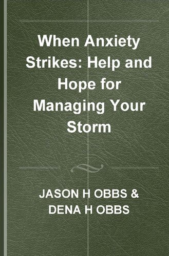 When Anxiety Strikes