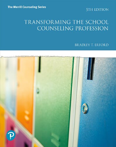 Transforming the School Counseling Profession