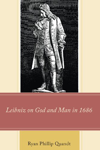 Leibniz on God and Man in 1686