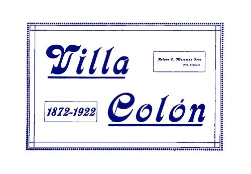 Villa Colón en el cincuentenario de su fundación