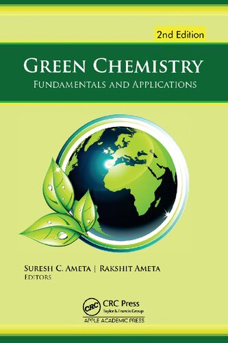 Green Chemistry: Fundamentals and Applications