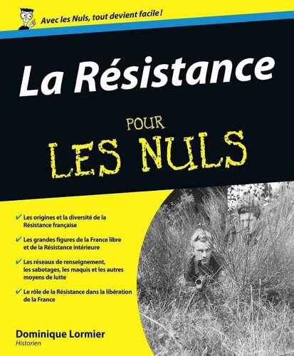 La résistance pour les nuls