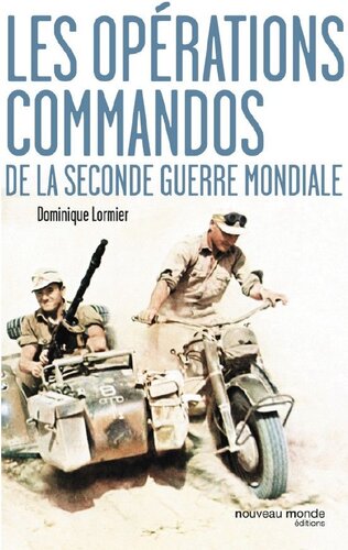 Les opérations commando de la Seconde Guerre mondiale