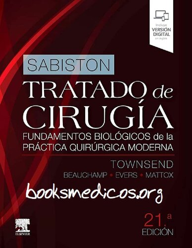 Sabiston: Tratado de Cirugía
