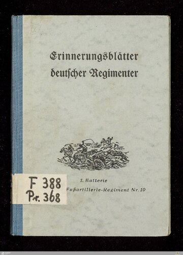 Die 1. Reserve-Batterie des Niedersächsischen Fußartillerie-Regiments Nr. 10