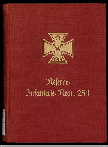 Reserve-Infanterie-Regiment Nr. 251