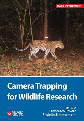 Camera Trapping for Wildlife Research (Data in the Wild)