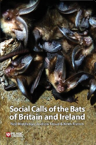 Social Calls of the Bats of Britain and Ireland