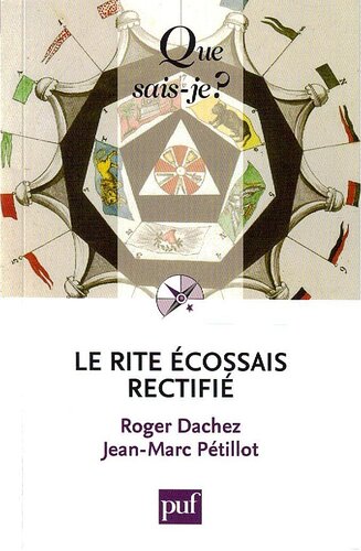 Le rite écossais rectifié